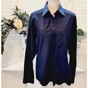 VERSACE COLLECTION  TREND BLACK SEQUIN ACCENT SIZE 42(10)